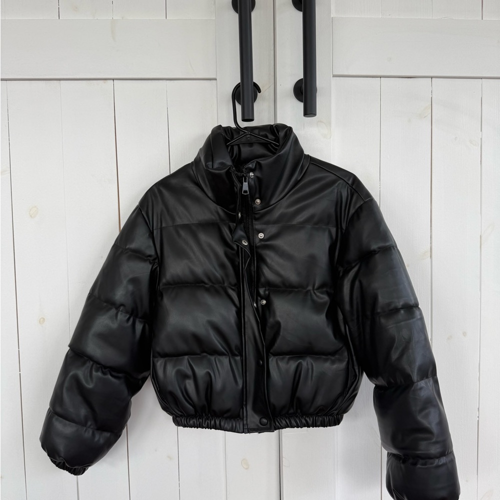Black Puffer Jacket